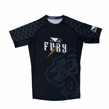 Bad Boy Tiger Rashguard-black